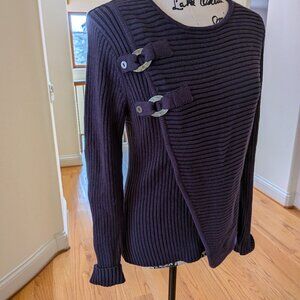 Uber Cool Alison Sheri Asymmetric Sweater